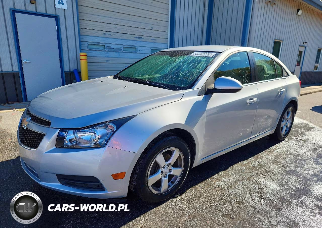 2012 Chevrolet Cruze Lt VIN:1G1PF5SC9C7243859 - 1