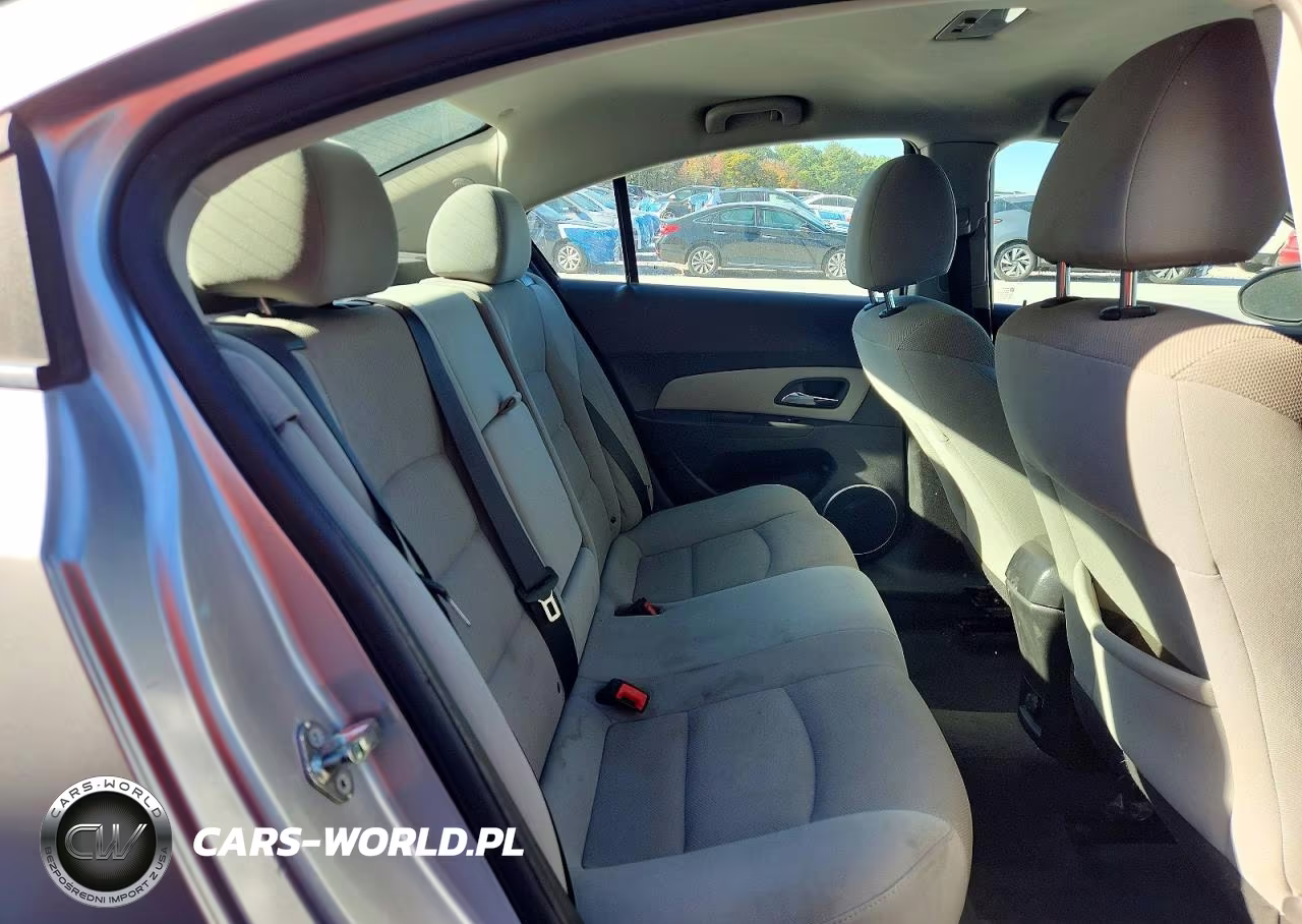 2012 Chevrolet Cruze Lt VIN:1G1PF5SC9C7243859 - 10