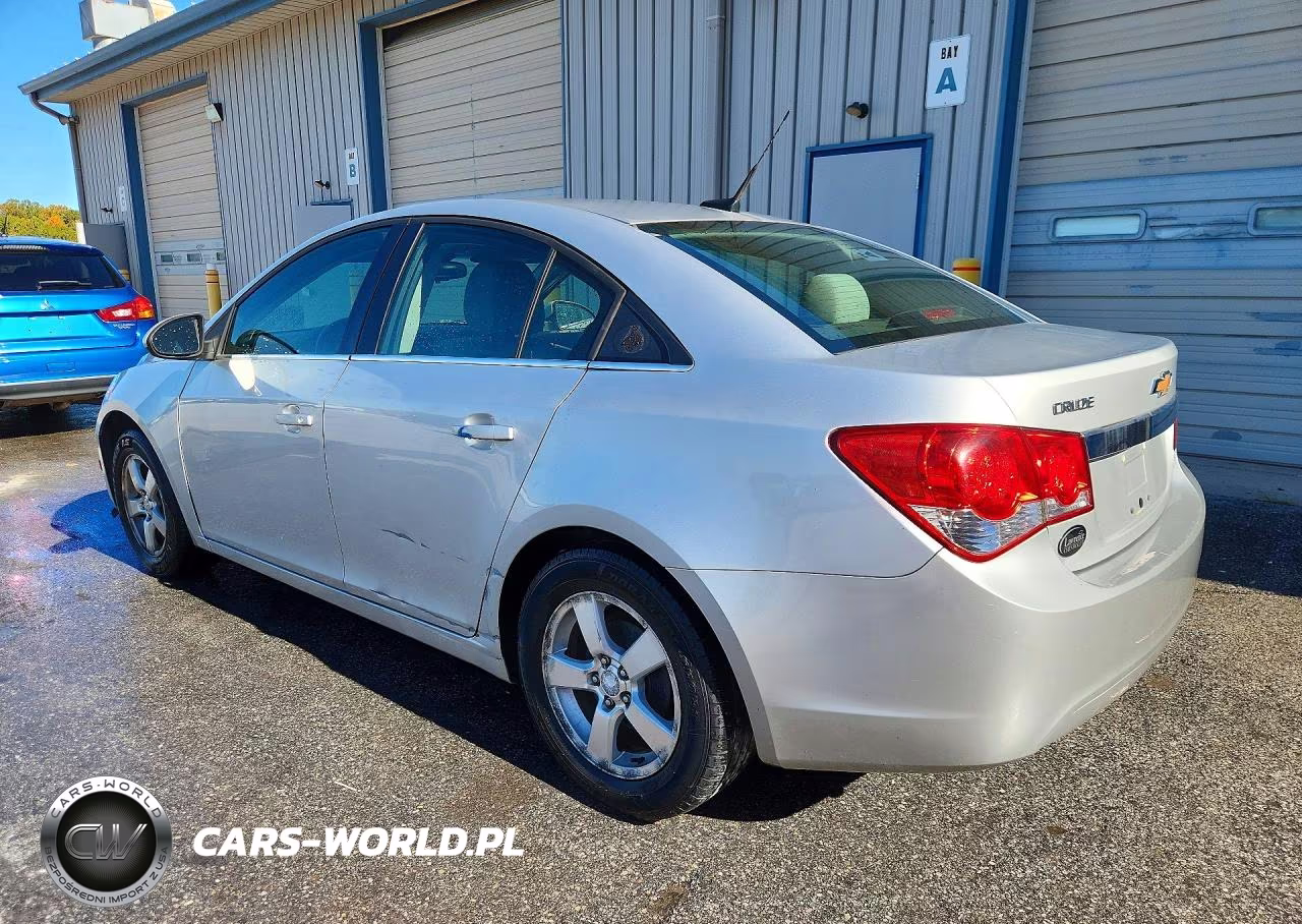 2012 Chevrolet Cruze Lt VIN:1G1PF5SC9C7243859 - 2