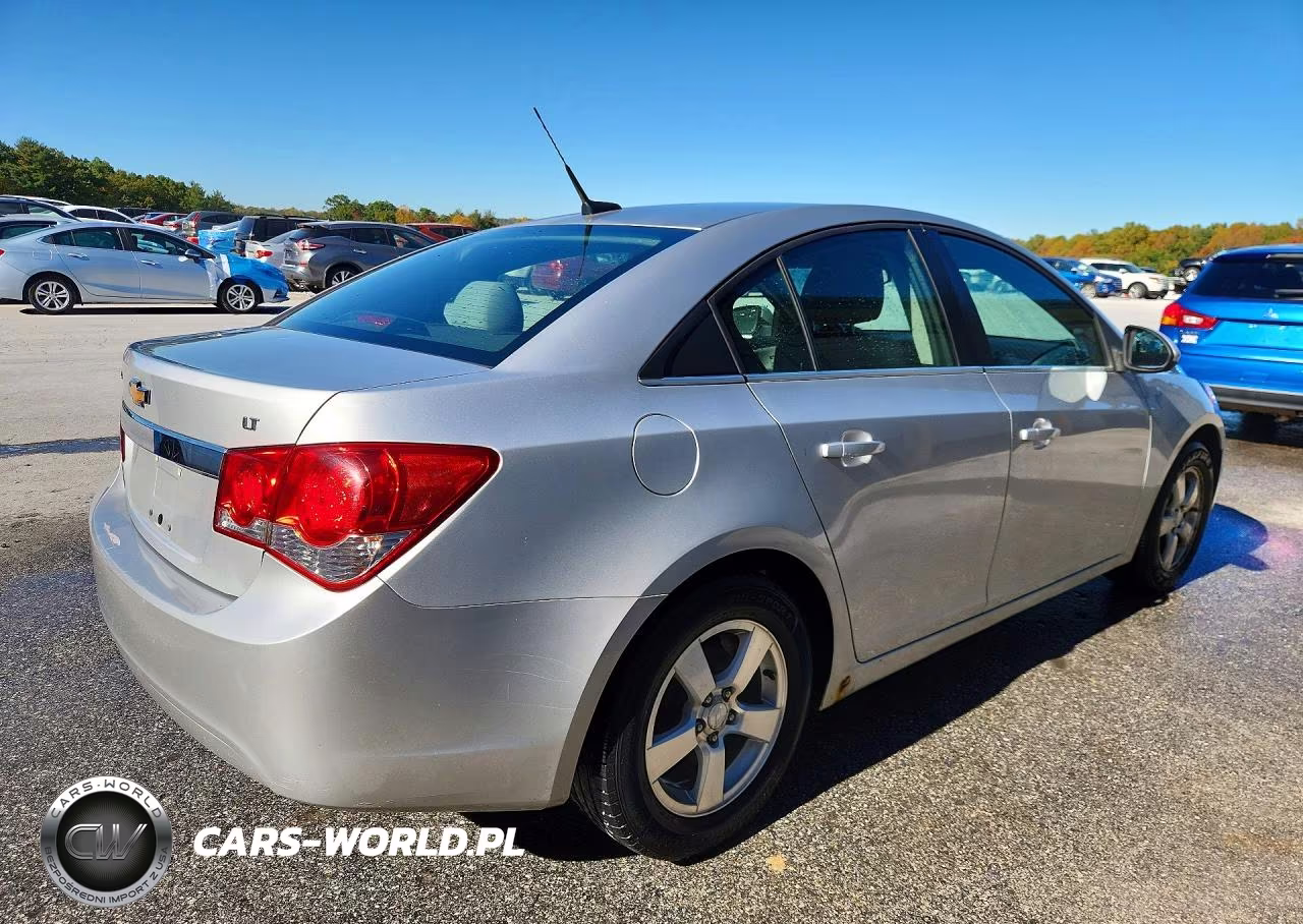 2012 Chevrolet Cruze Lt VIN:1G1PF5SC9C7243859 - 3
