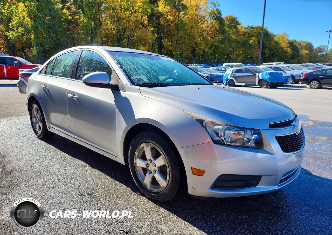 2012 Chevrolet Cruze Lt VIN:1G1PF5SC9C7243859 - 4