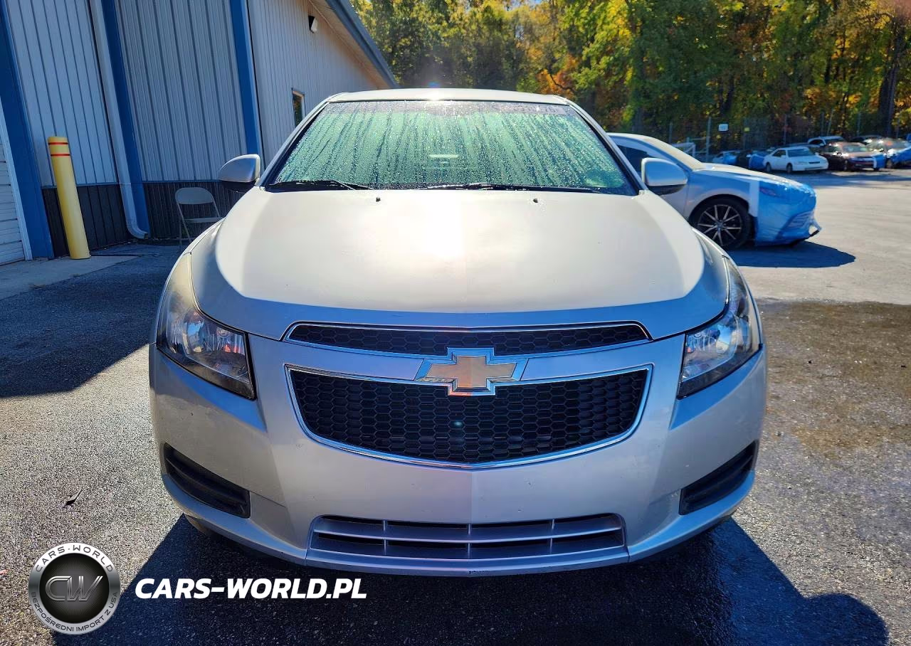 2012 Chevrolet Cruze Lt VIN:1G1PF5SC9C7243859 - 5