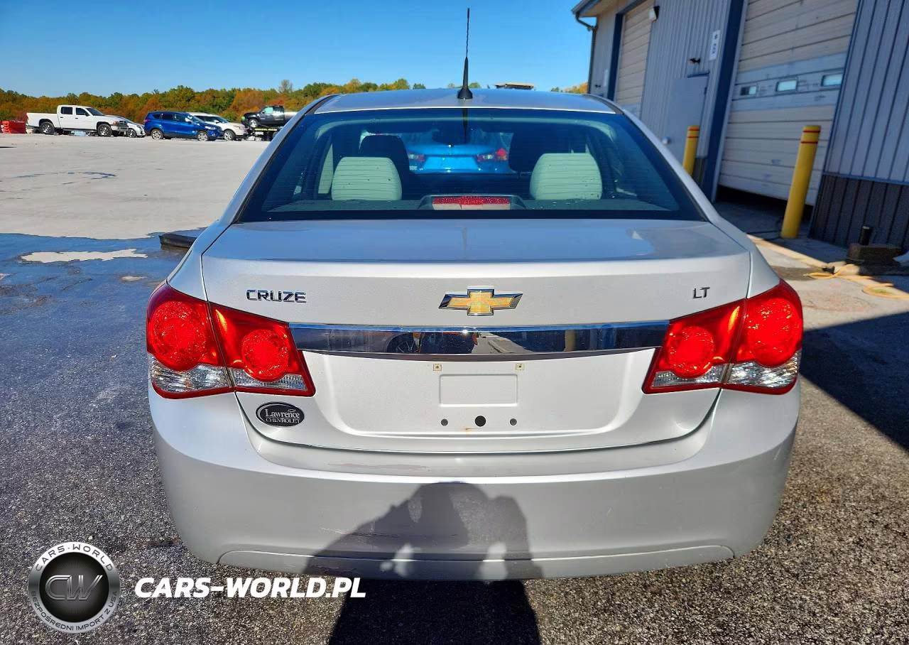 2012 Chevrolet Cruze Lt VIN:1G1PF5SC9C7243859 - 6
