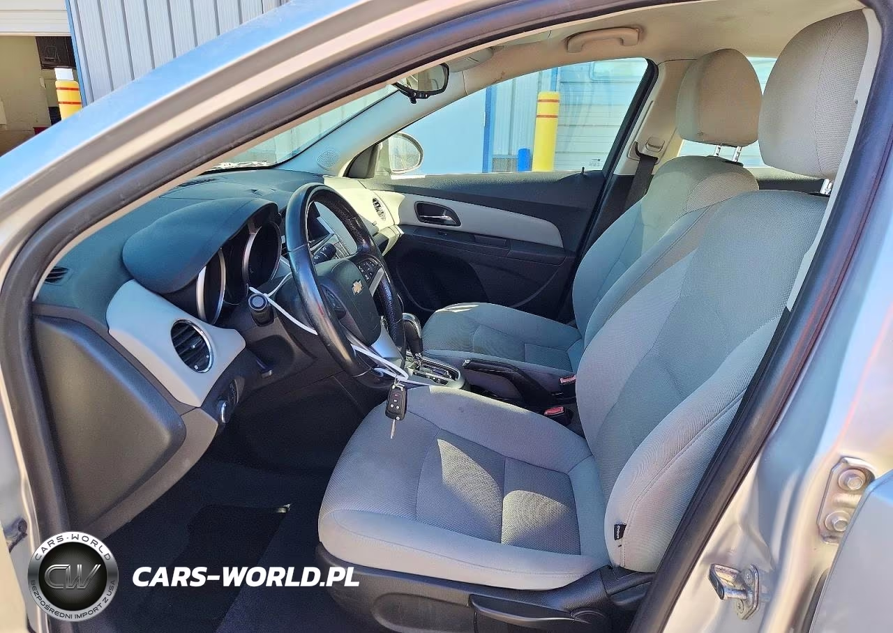 2012 Chevrolet Cruze Lt VIN:1G1PF5SC9C7243859 - 7