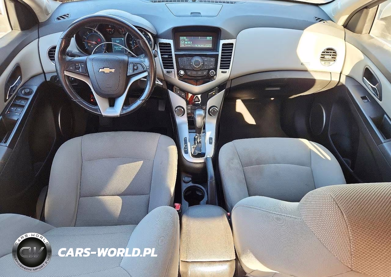 2012 Chevrolet Cruze Lt VIN:1G1PF5SC9C7243859 - 8