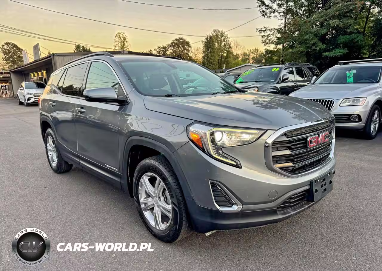 2019 GMC Terrain Sle