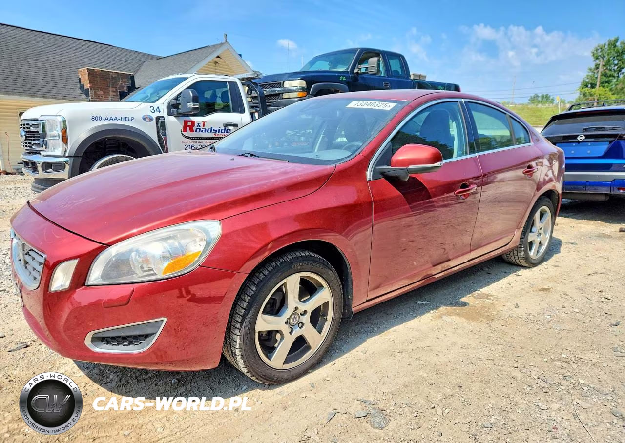 2013 Volvo S60 – zdjęcie 1 z 12
