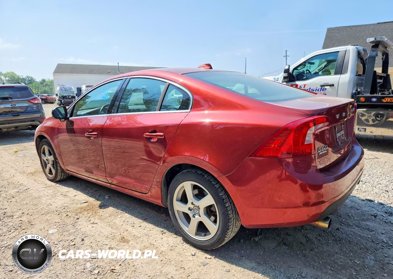 2013 Volvo S60 VIN:YV1612FSXD2210878 - 2