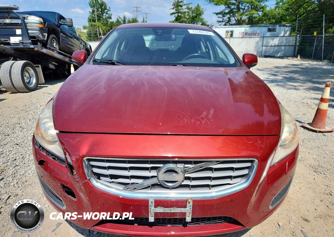 2013 Volvo S60 VIN:YV1612FSXD2210878 - 5