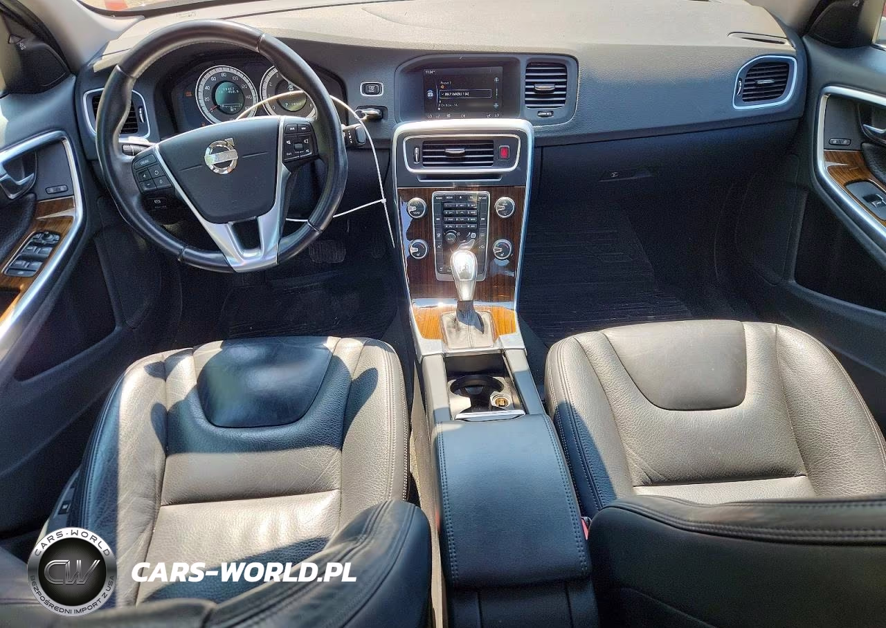 2013 Volvo S60 VIN:YV1612FSXD2210878 - 8