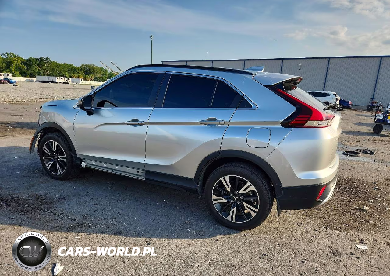 2025 Mitsubishi Eclipse Cross Se VIN:JA4ATWAA9SZ012422 - 2