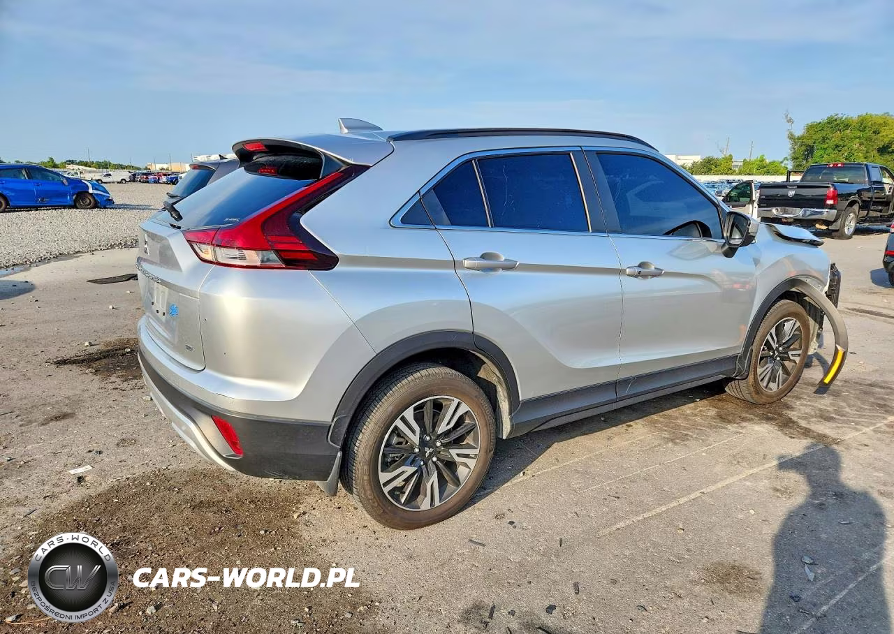 2025 Mitsubishi Eclipse Cross Se VIN:JA4ATWAA9SZ012422 - 3
