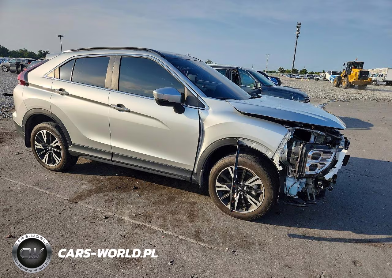 2025 Mitsubishi Eclipse Cross Se VIN:JA4ATWAA9SZ012422 - 4