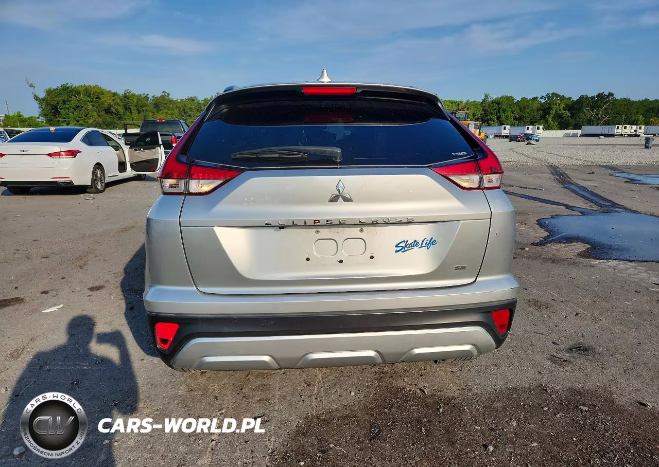 2025 Mitsubishi Eclipse Cross Se VIN:JA4ATWAA9SZ012422 - 6