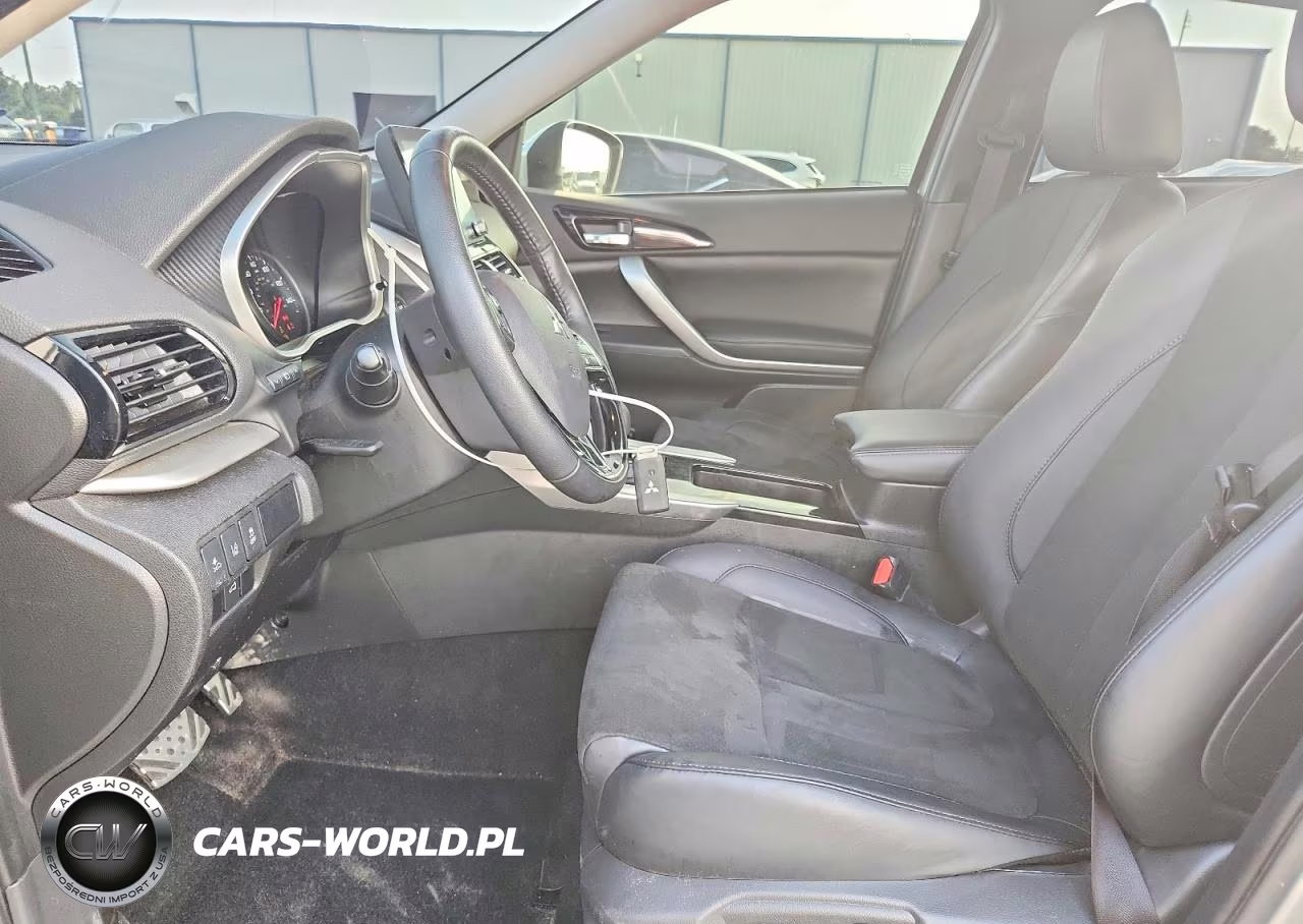 2025 Mitsubishi Eclipse Cross Se VIN:JA4ATWAA9SZ012422 - 7