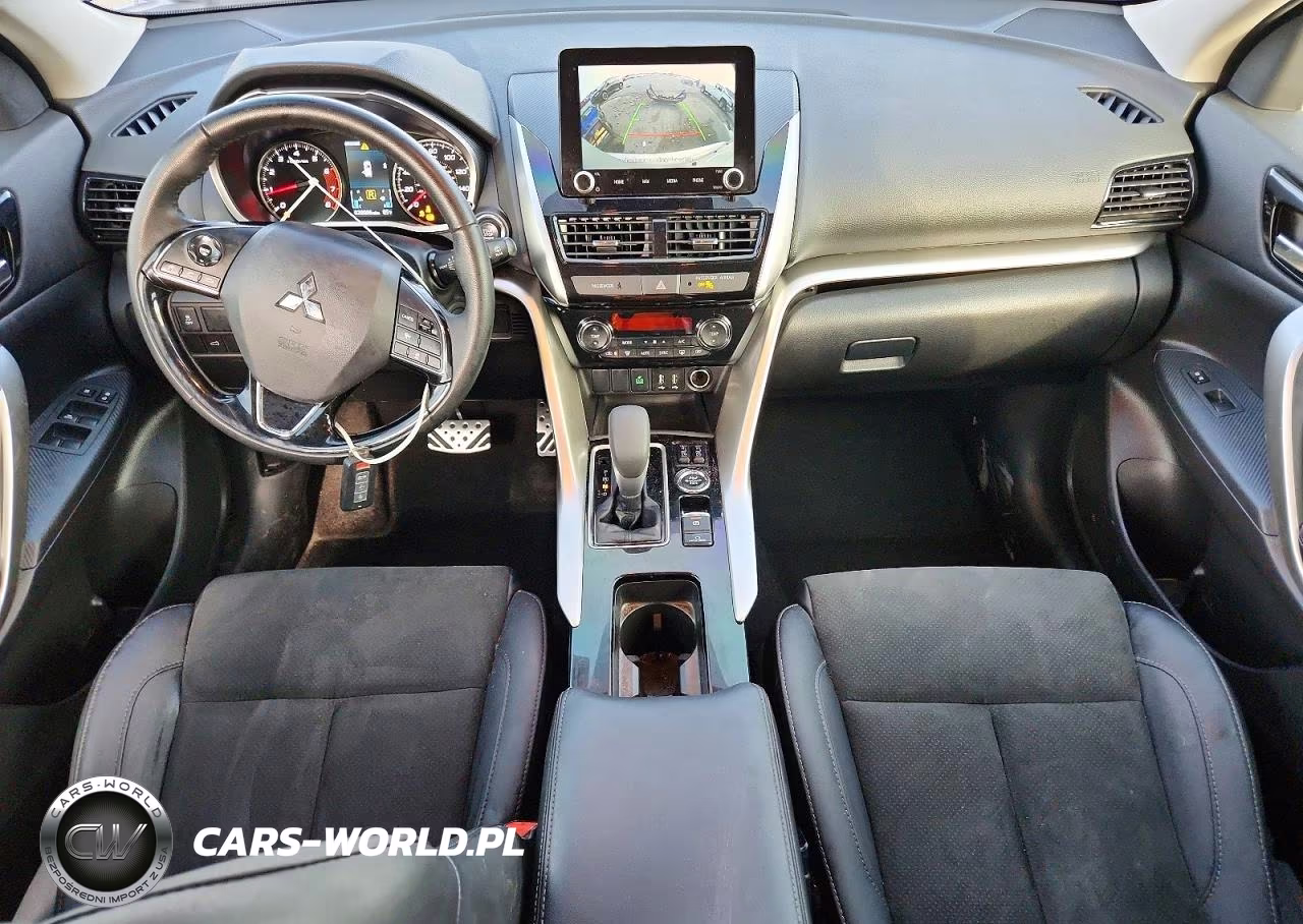 2025 Mitsubishi Eclipse Cross Se VIN:JA4ATWAA9SZ012422 - 8