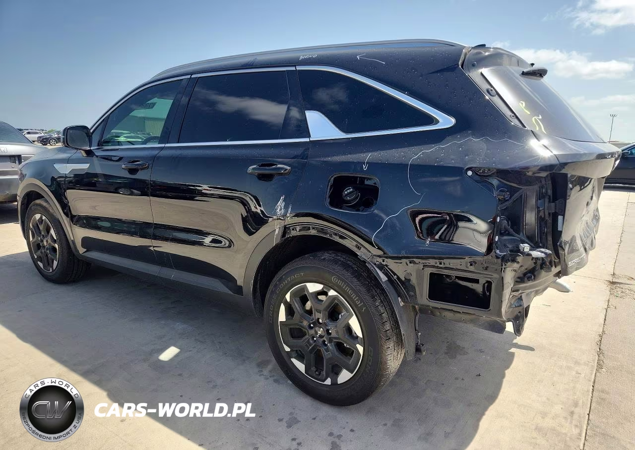 2025 Kia Sorento S VIN:5XYRL4JC1SG370157 - 2