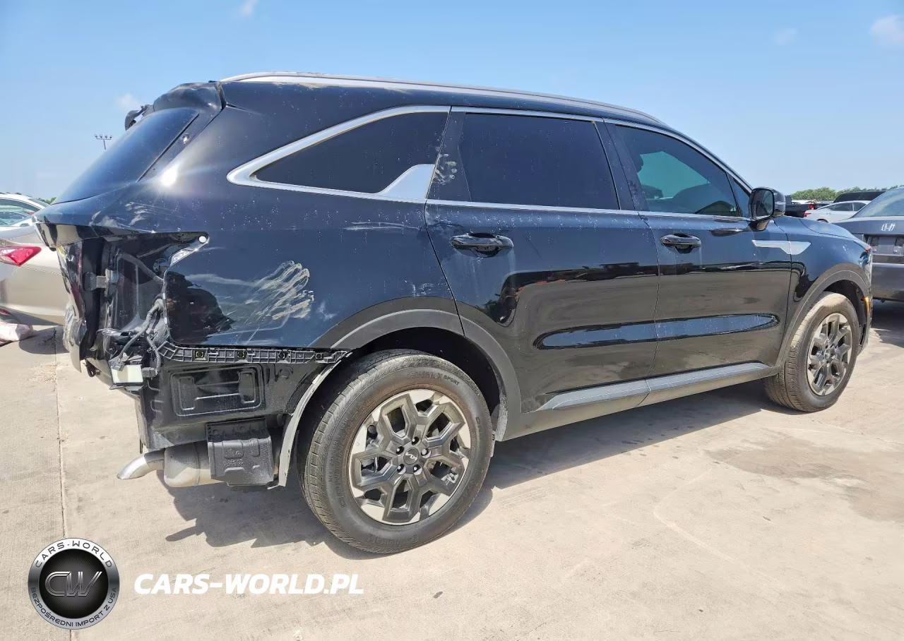 2025 Kia Sorento S VIN:5XYRL4JC1SG370157 - 3