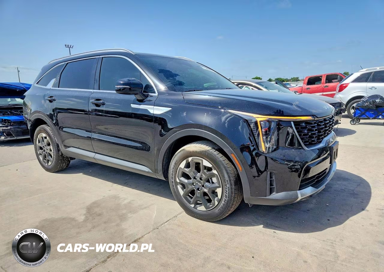 2025 Kia Sorento S VIN:5XYRL4JC1SG370157 - 4