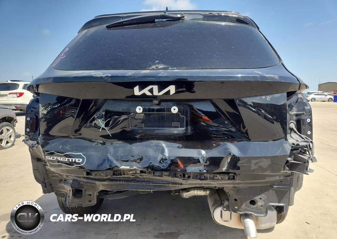 2025 Kia Sorento S VIN:5XYRL4JC1SG370157 - 6