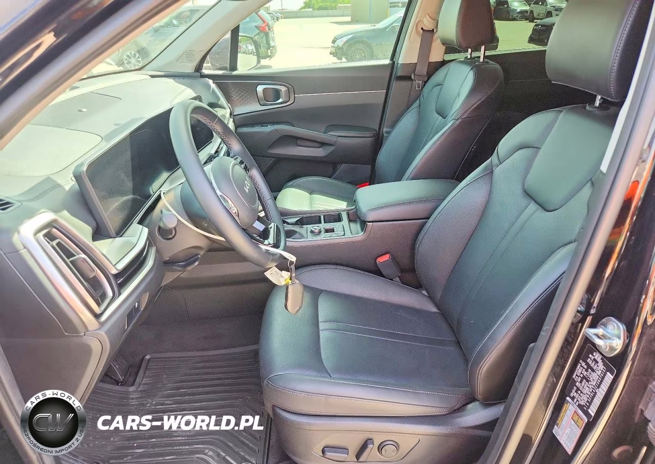 2025 Kia Sorento S VIN:5XYRL4JC1SG370157 - 7