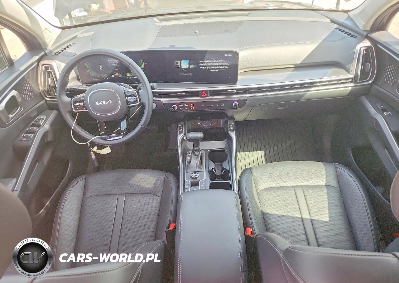 2025 Kia Sorento S VIN:5XYRL4JC1SG370157 - 8