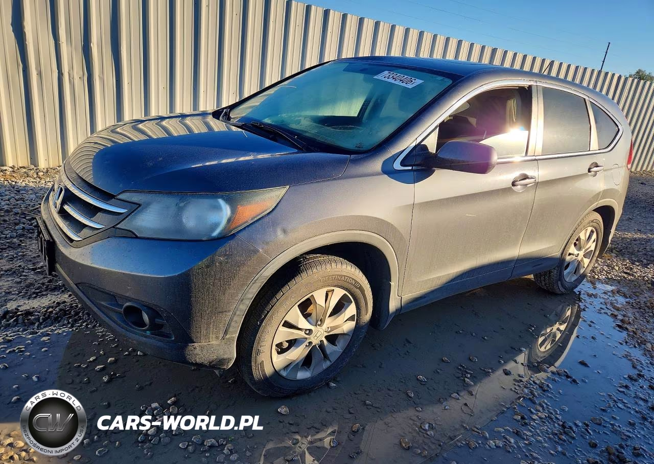 2013 Honda Cr-V Ex