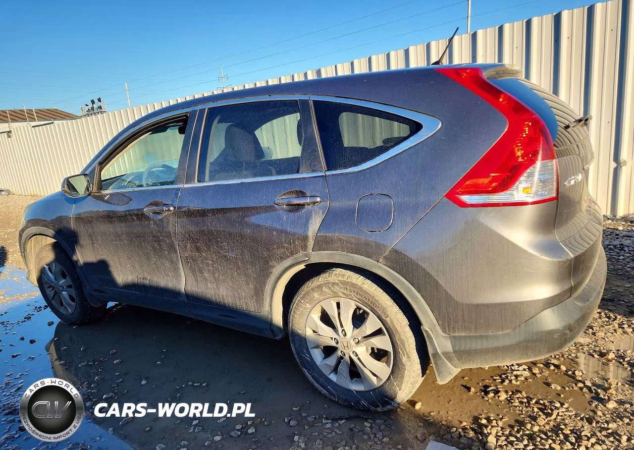 2013 Honda Cr-V Ex VIN:2HKRM4H51DH618388 - 2