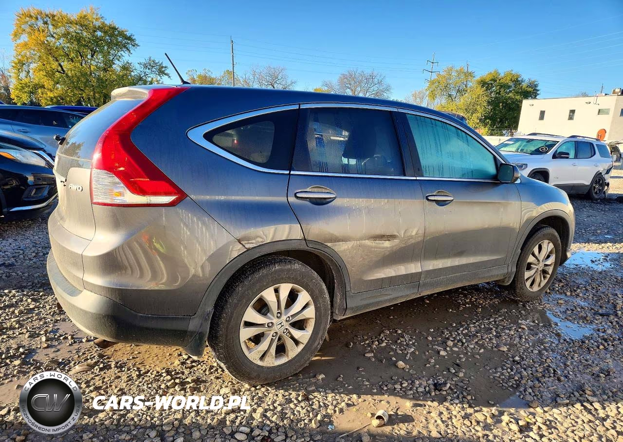 2013 Honda Cr-V Ex VIN:2HKRM4H51DH618388 - 3