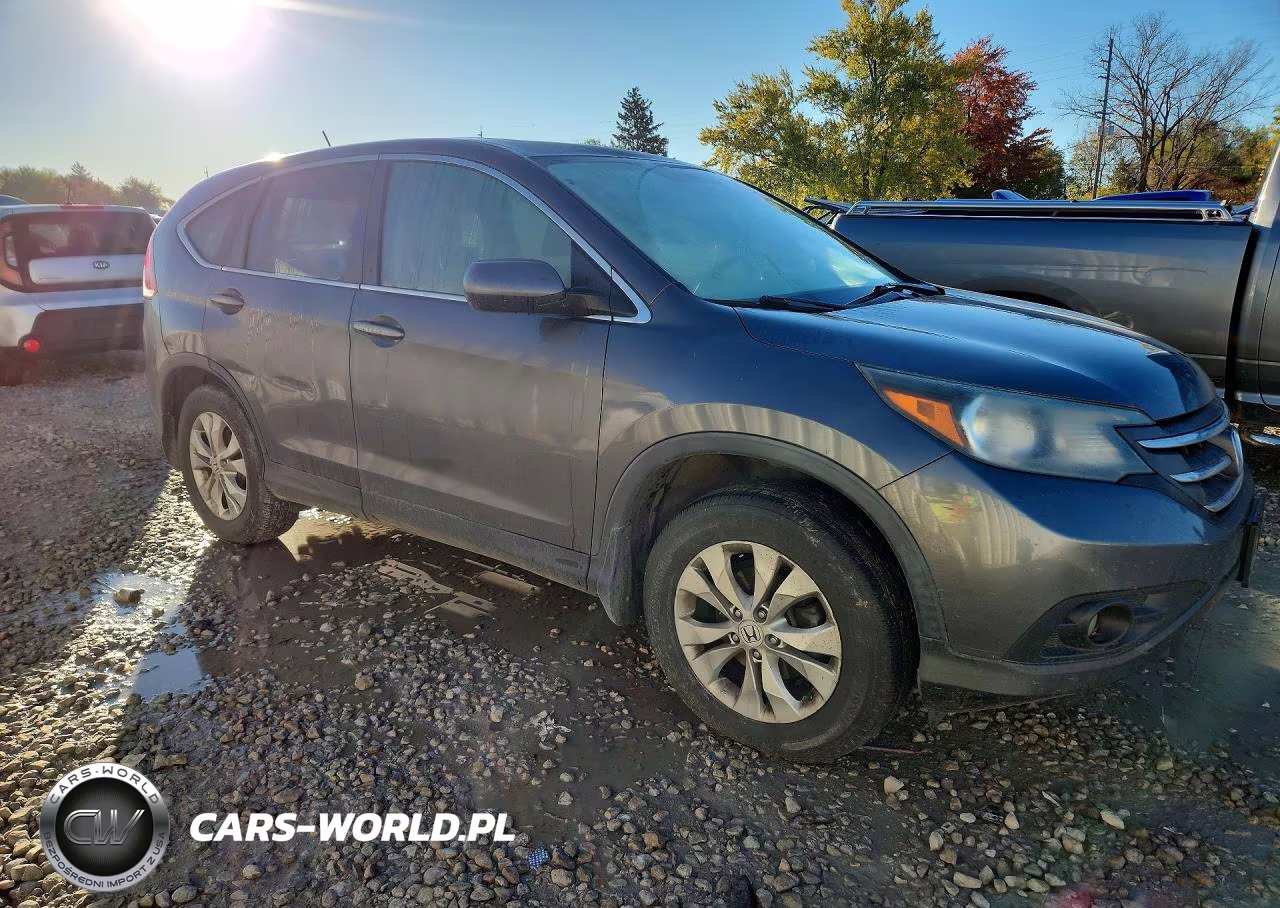 2013 Honda Cr-V Ex VIN:2HKRM4H51DH618388 - 4