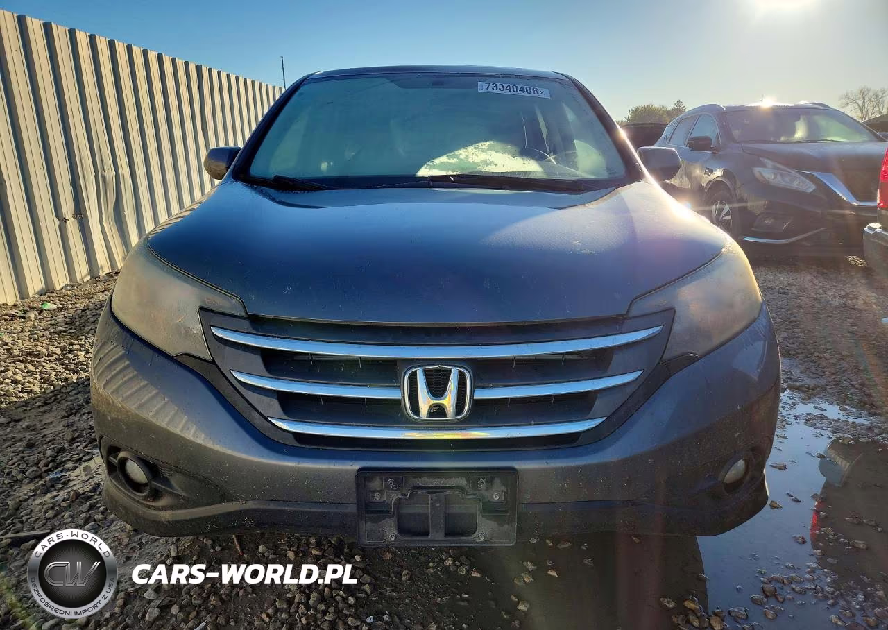 2013 Honda Cr-V Ex VIN:2HKRM4H51DH618388 - 5