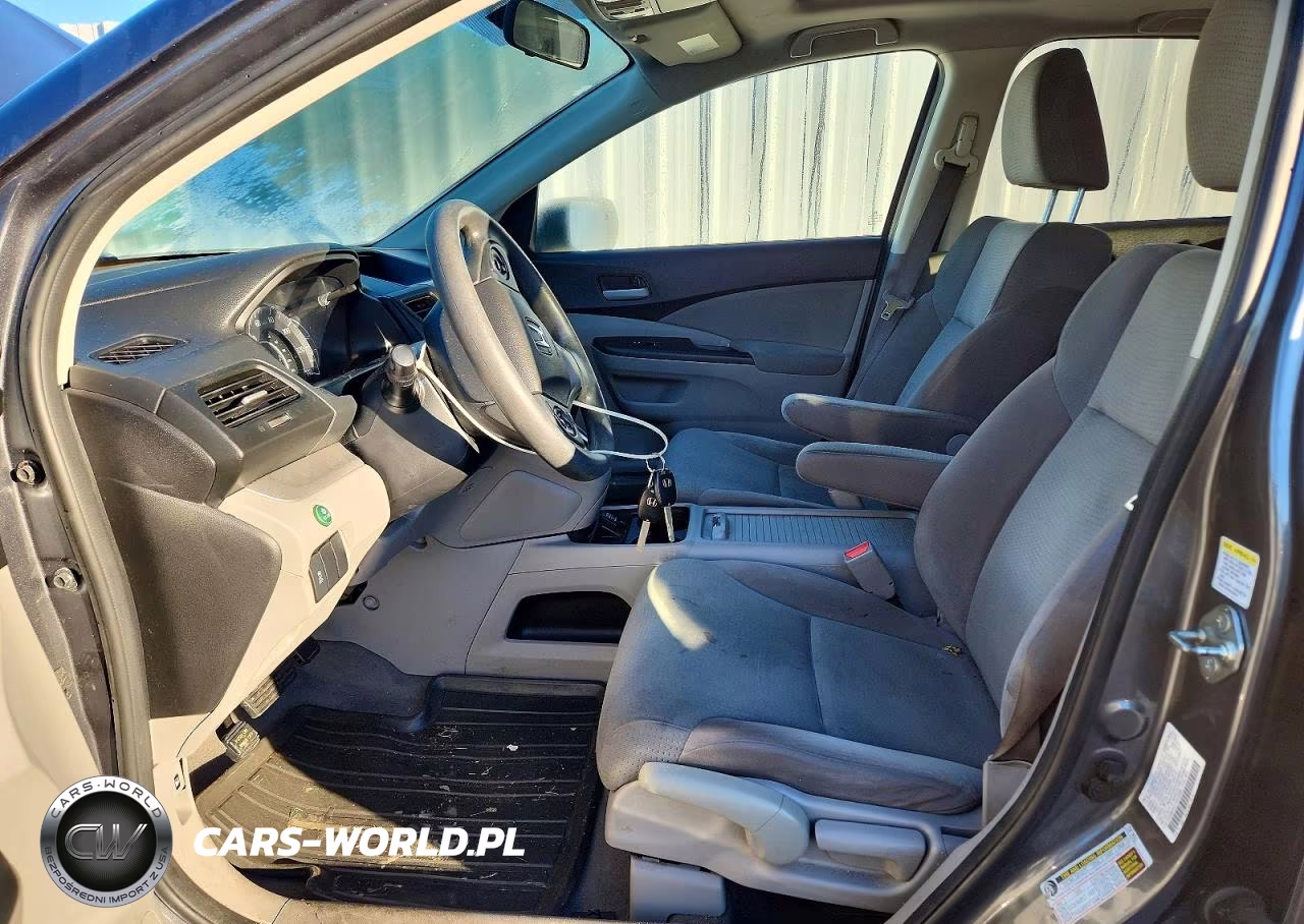 2013 Honda Cr-V Ex VIN:2HKRM4H51DH618388 - 7