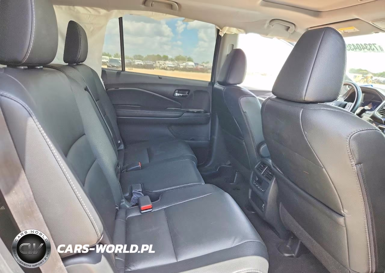 2019 Honda Pilot Exl VIN:5FNYF6H57KB076808 - 11