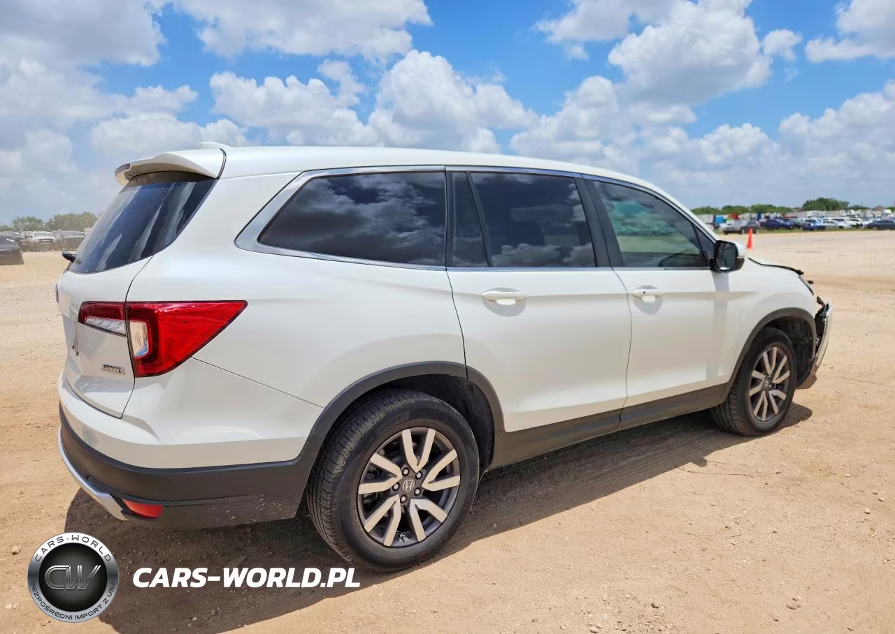 2019 Honda Pilot Exl VIN:5FNYF6H57KB076808 - 3