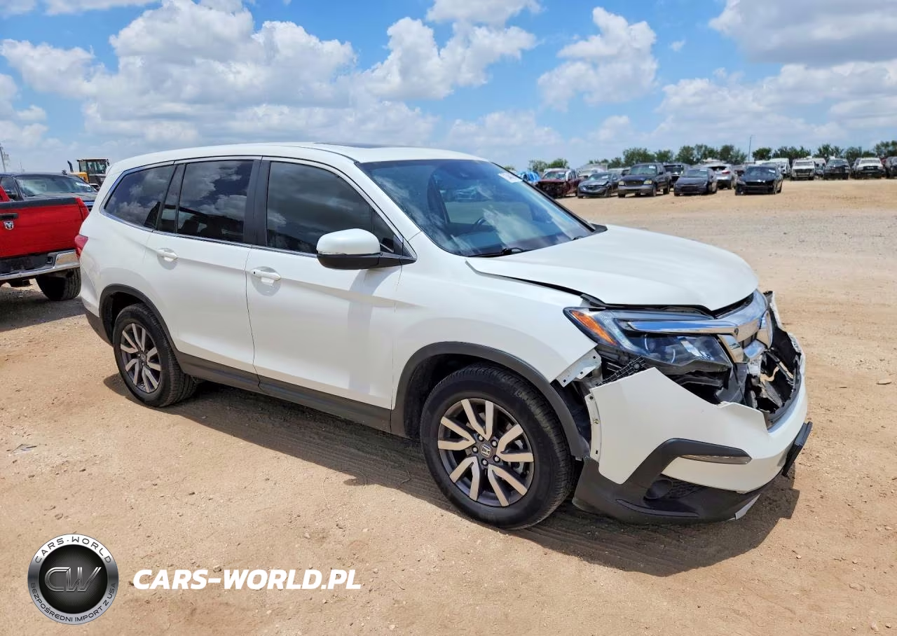 2019 Honda Pilot Exl VIN:5FNYF6H57KB076808 - 4