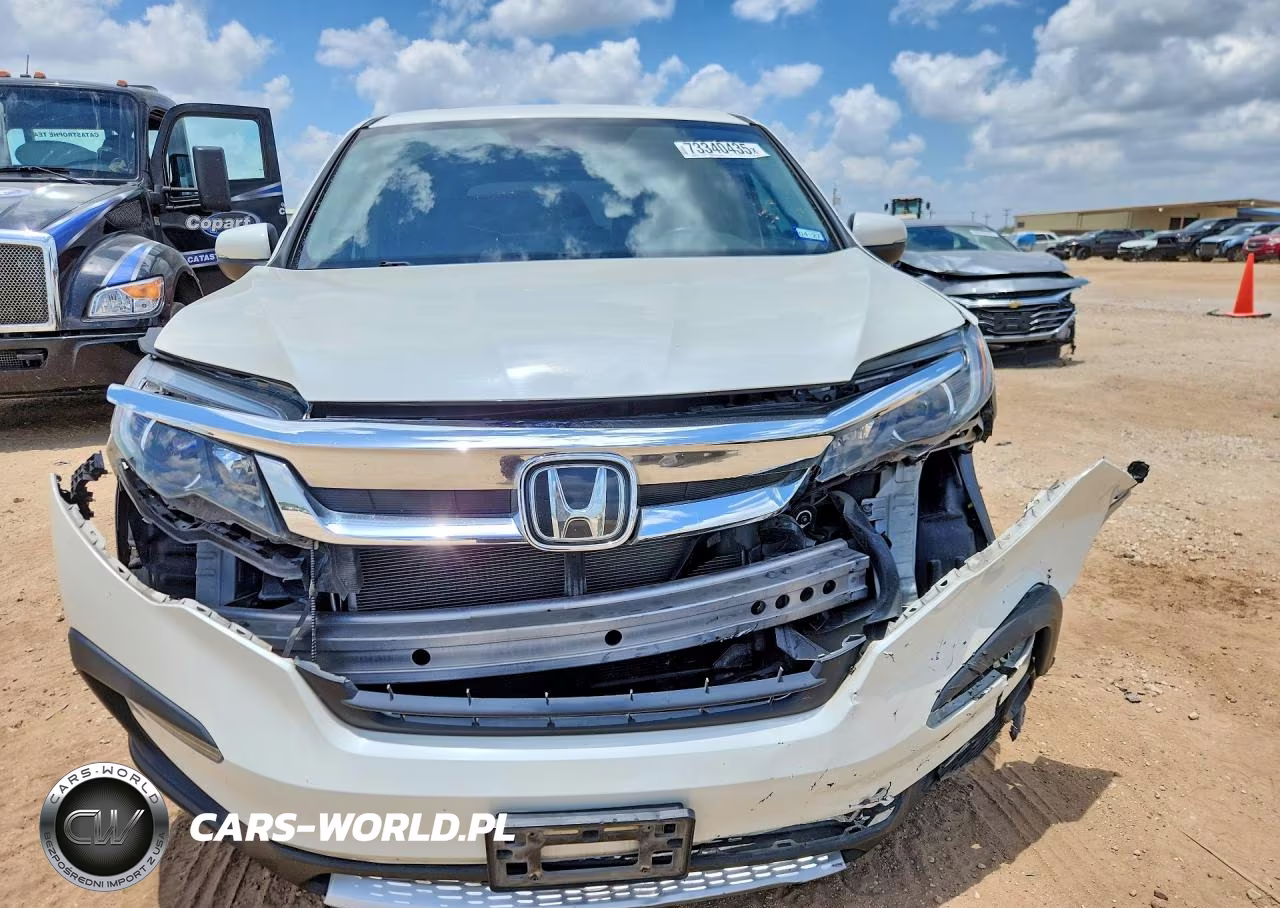 2019 Honda Pilot Exl VIN:5FNYF6H57KB076808 - 5