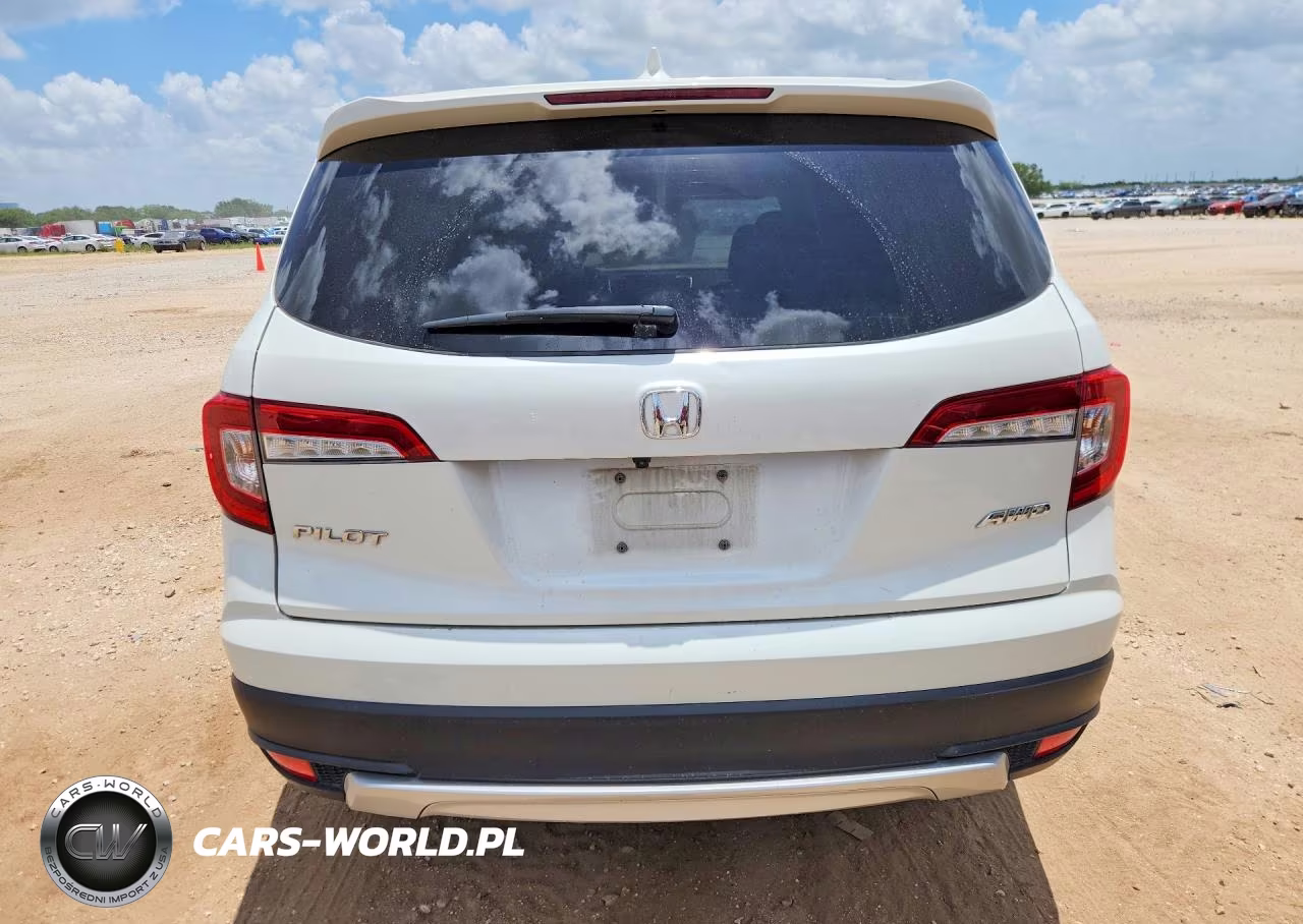 2019 Honda Pilot Exl VIN:5FNYF6H57KB076808 - 6