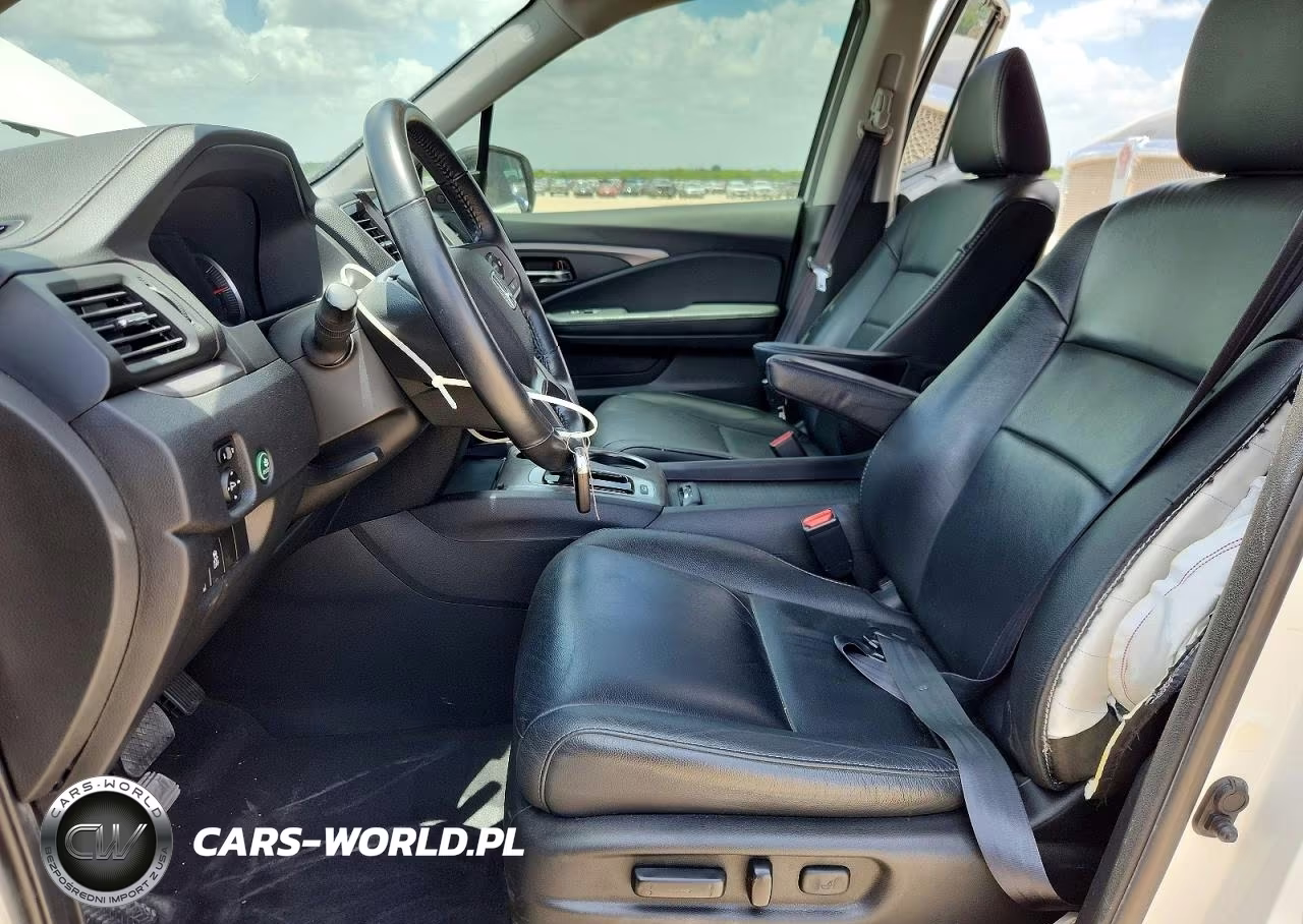 2019 Honda Pilot Exl VIN:5FNYF6H57KB076808 - 7