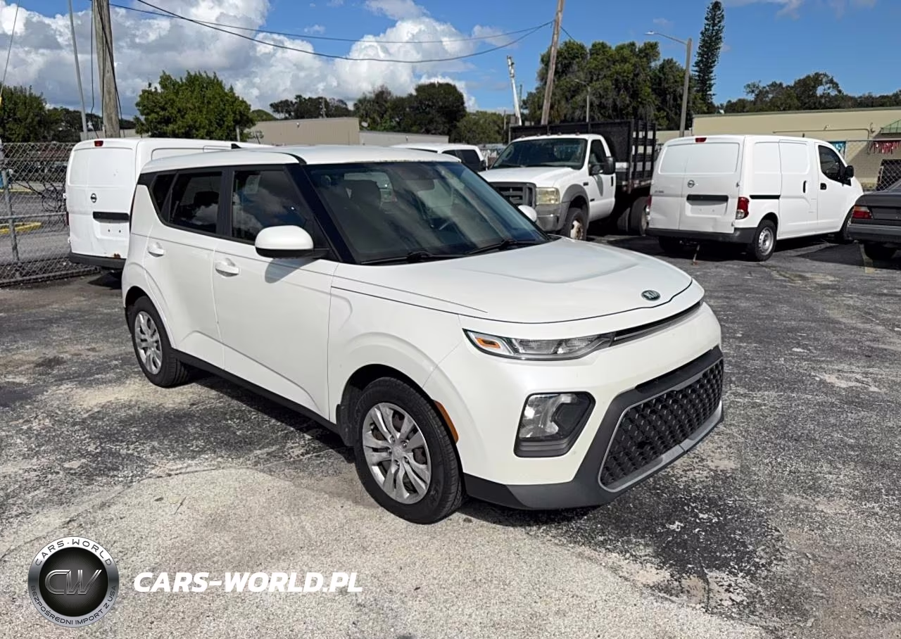 2020 Kia Soul Lx