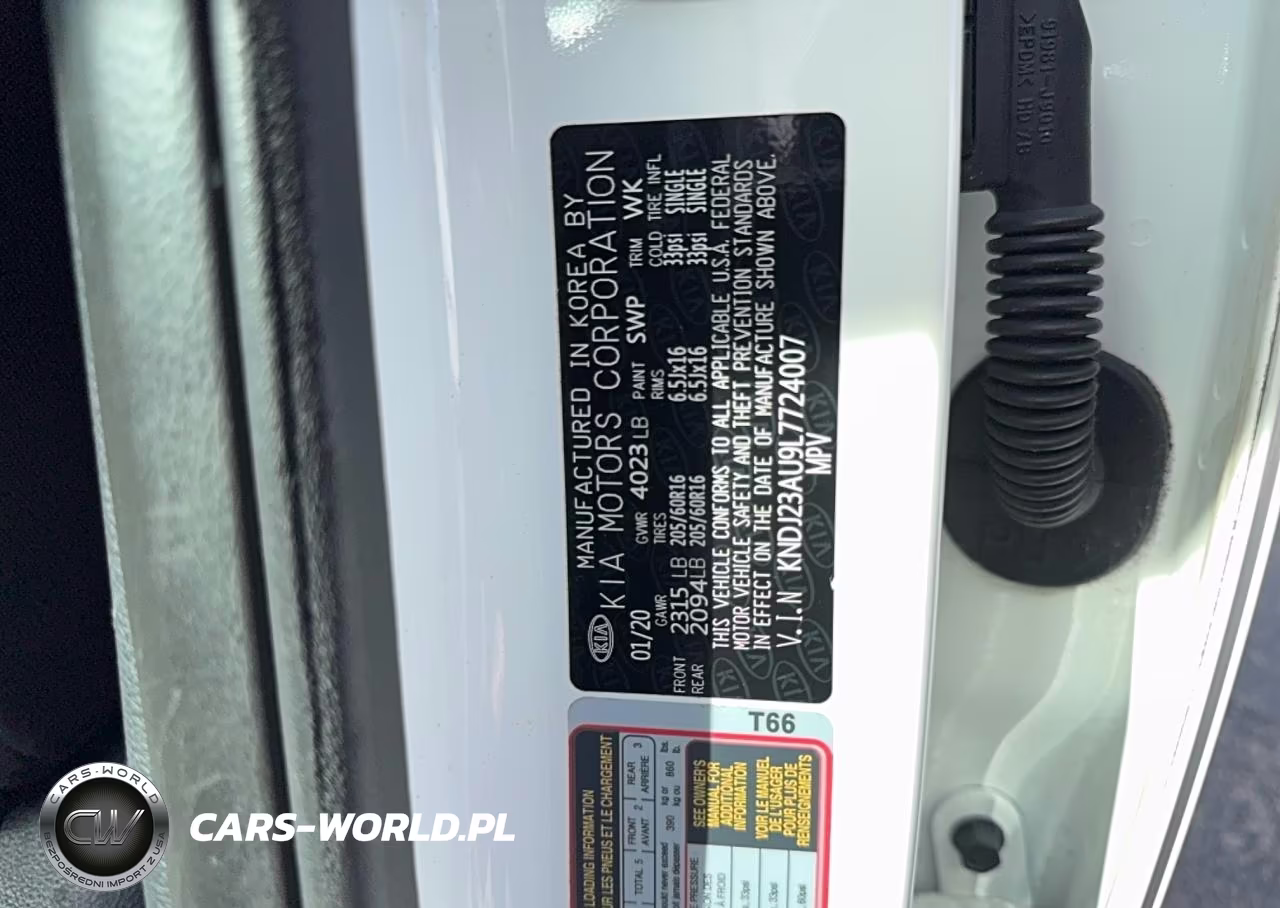 2020 Kia Soul Lx VIN:KNDJ23AU9L7724007 - 10