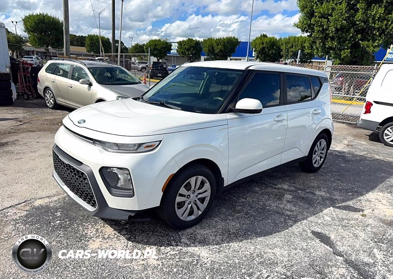 2020 Kia Soul Lx VIN:KNDJ23AU9L7724007 - 2