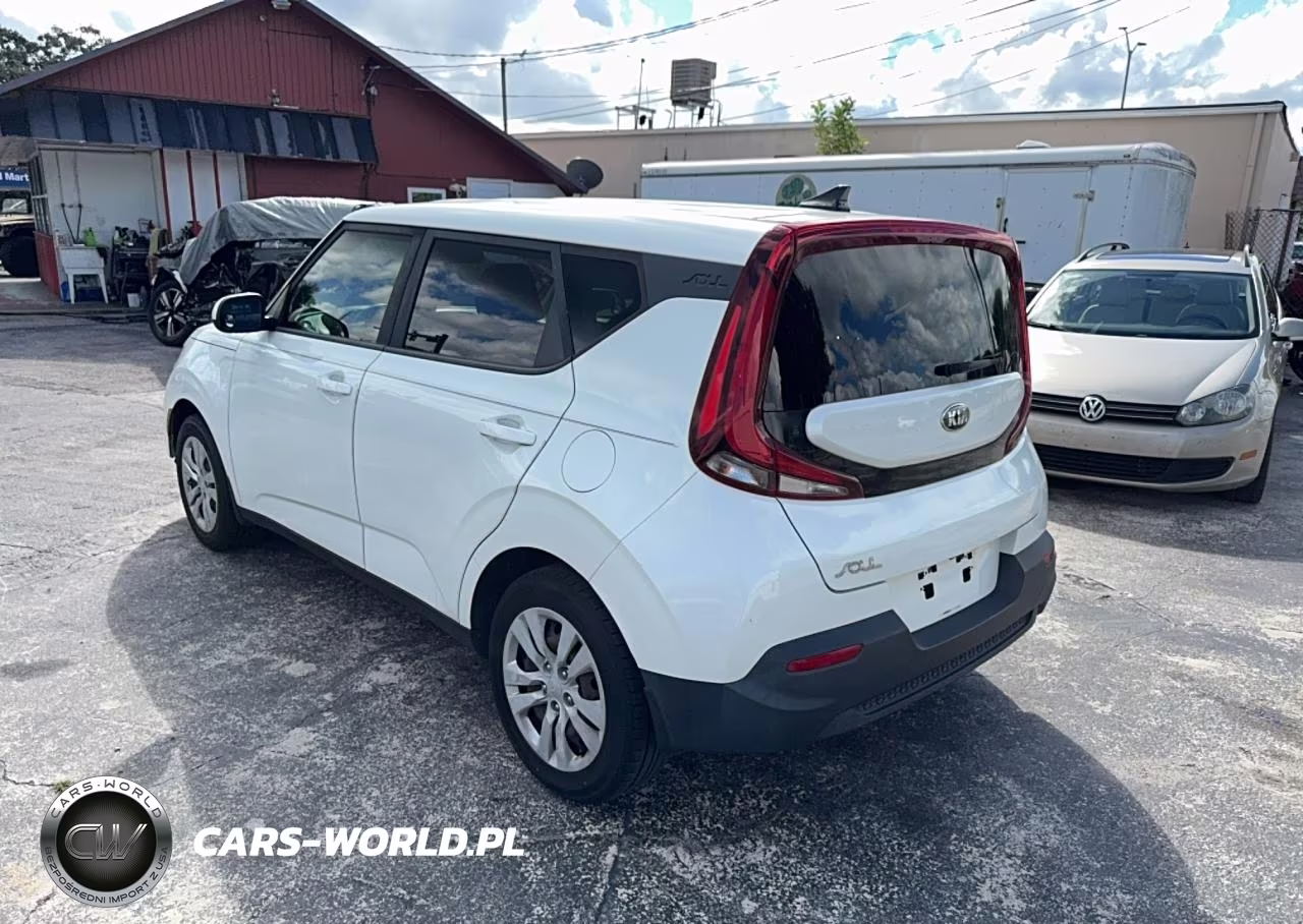 2020 Kia Soul Lx VIN:KNDJ23AU9L7724007 - 3