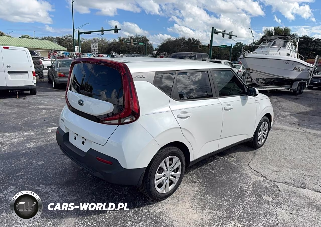 2020 Kia Soul Lx VIN:KNDJ23AU9L7724007 - 4