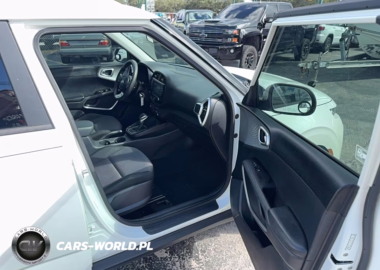 2020 Kia Soul Lx VIN:KNDJ23AU9L7724007 - 5