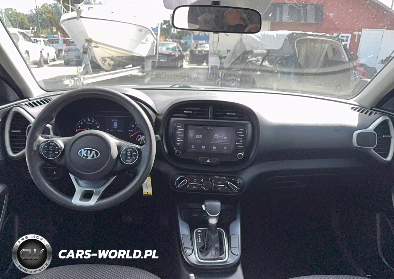 2020 Kia Soul Lx VIN:KNDJ23AU9L7724007 - 9