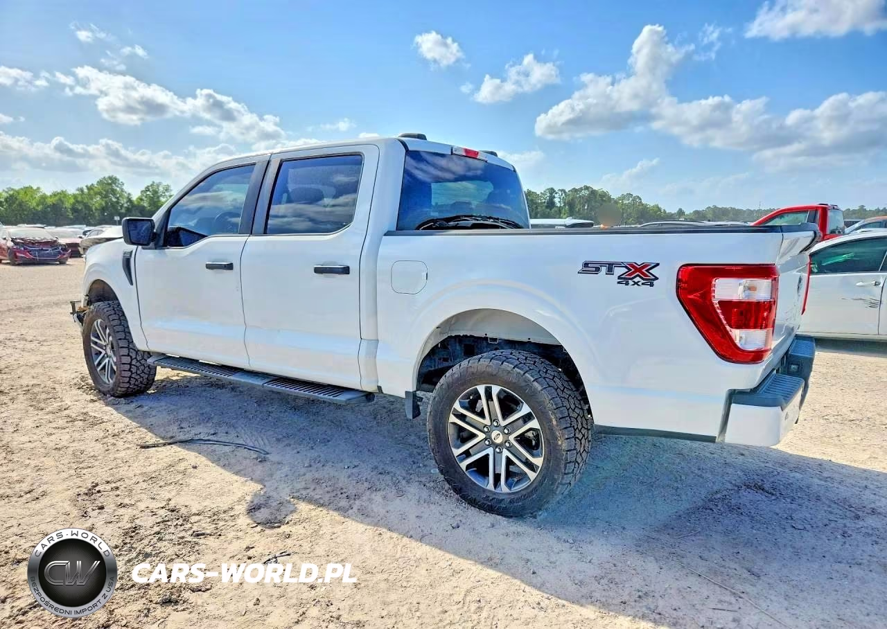 2023 Ford F150 Supercrew VIN:1FTEW1EP9PFC31731 - 2