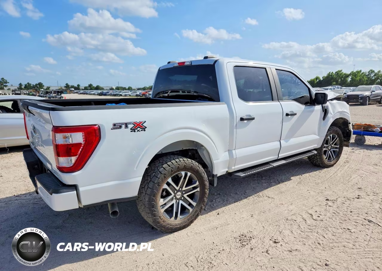 2023 Ford F150 Supercrew VIN:1FTEW1EP9PFC31731 - 3
