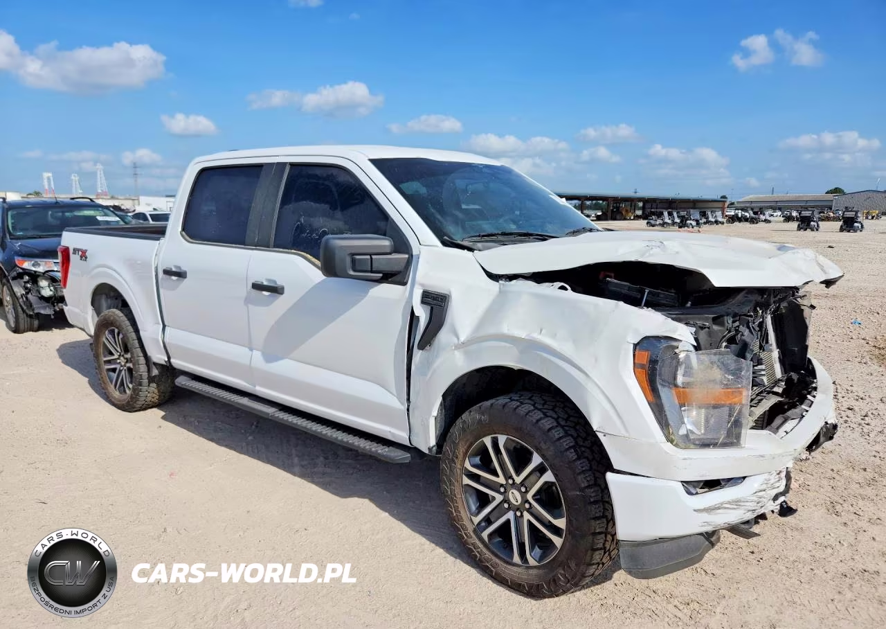 2023 Ford F150 Supercrew VIN:1FTEW1EP9PFC31731 - 4