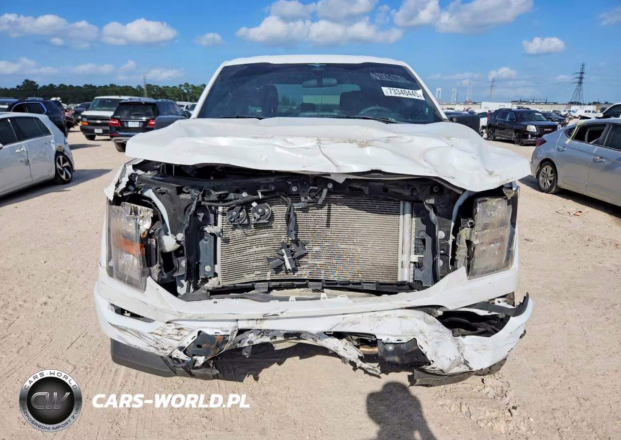 2023 Ford F150 Supercrew VIN:1FTEW1EP9PFC31731 - 5