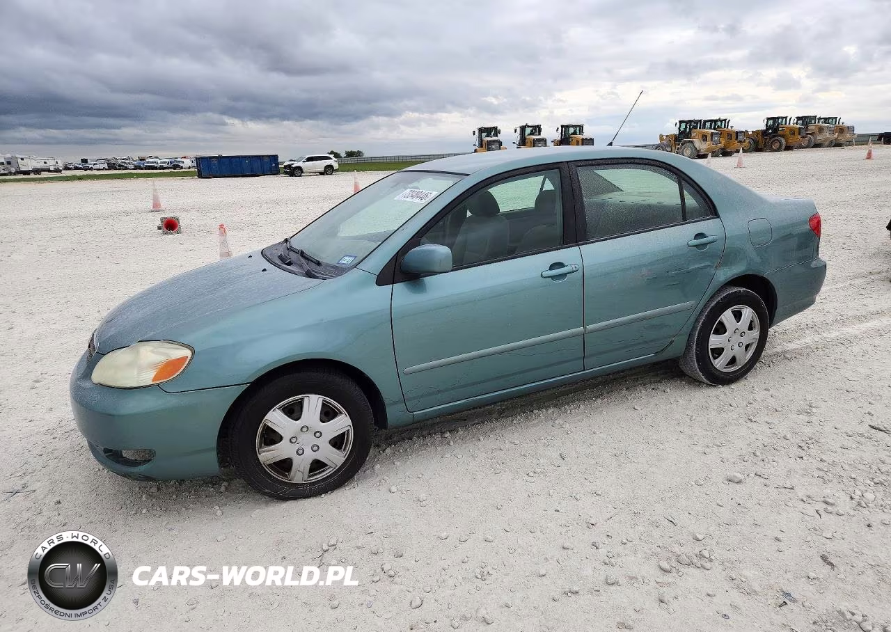 2006 Toyota Corolla Le